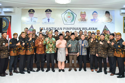 Gubernur Sumut Ajak Pemuda Pujakesuma Membangun Sampai ke Desa