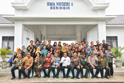 Gubernur ResmikanÂ Gedung Baru SMAN 1 Beringin, Edy Rahmayadi : Sekolah Barometer Kemajuan Daerah