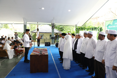 IPHI Untuk Menebar Manfaat kepada Masyarakat,  Wagub Lantik Pengurus IPHI Pematangsiantar