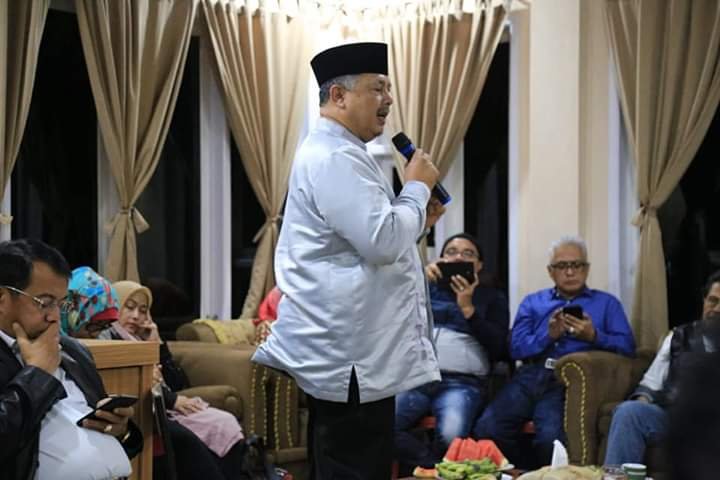 Wako Solok Hadiri Forum Minang Maimbau