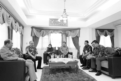 Wali Kota Terima Audiensi Kepala Imigrasi Siantar, Pemko Tebingtinggi Dukung Program Pora