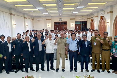 Percepat Pembangunan Daerah,  Effendy Pohan : Pemprov Sumut Komitmen Tingkatkan  SDM Bidang Jasa Konstruksi