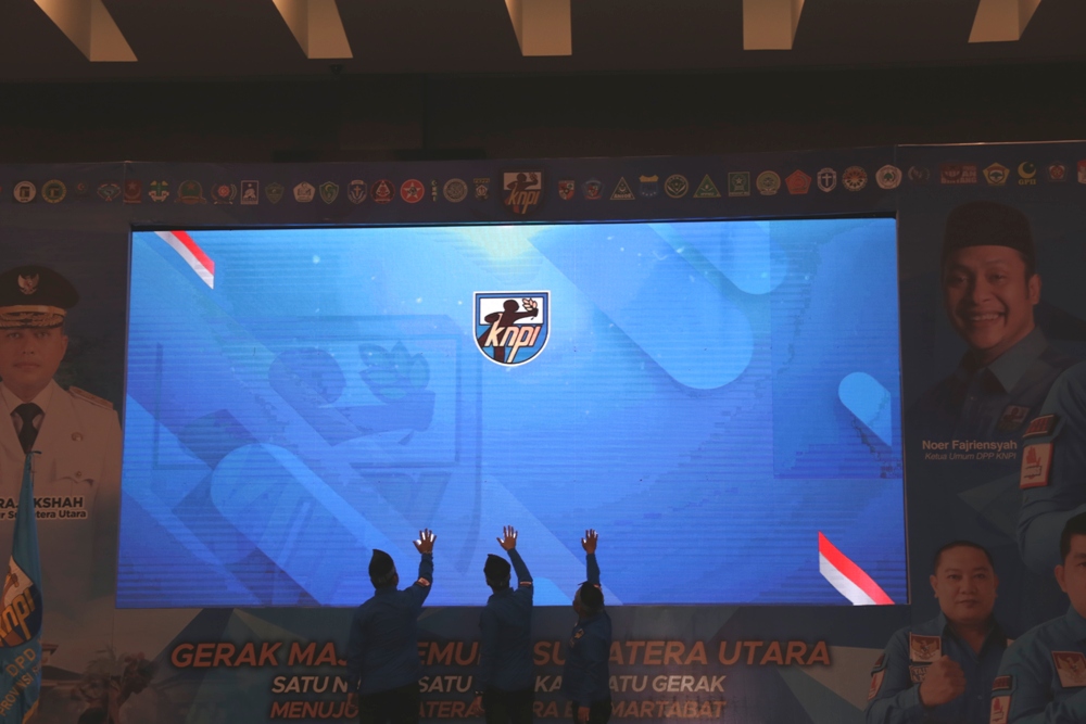 KNPI Sumut Luncurkan Aplikasi Pintar