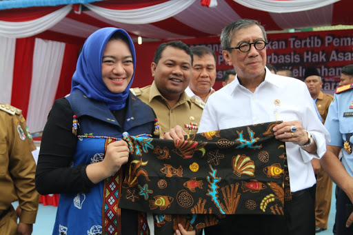 Walikota Tanjung Balai M Syahrial : Batik Kito Bisa Mendunia