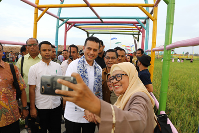 Sumut Kini Punya Desa Wisata,  Wagub Harapkan Semakin Banyak Kepala Desa Kreatif