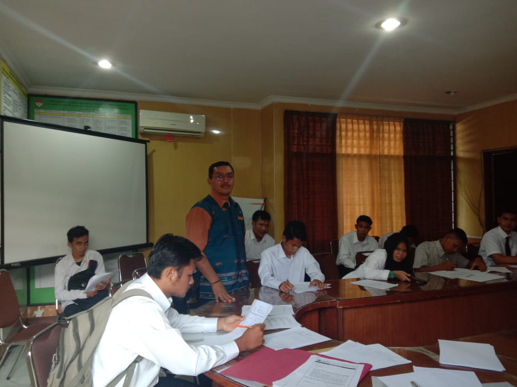 Disnaker Asahan Bersama BBPLK Bekasi Seleksi Pelatihan Kerja Berbasis Kompetensi