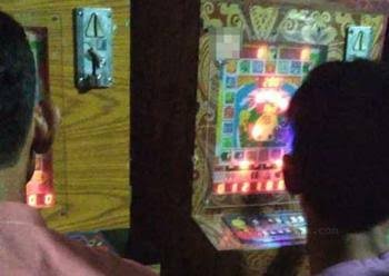 Oknum Aparat Diduga Bekingi Mesin Judi Jackpot TK Rezeki