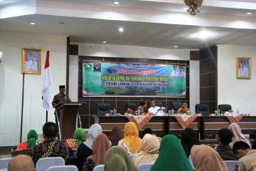 Pemkab Solok Gelar Diskusi Publik Naskah Akademik dan Perda Lambang Daera