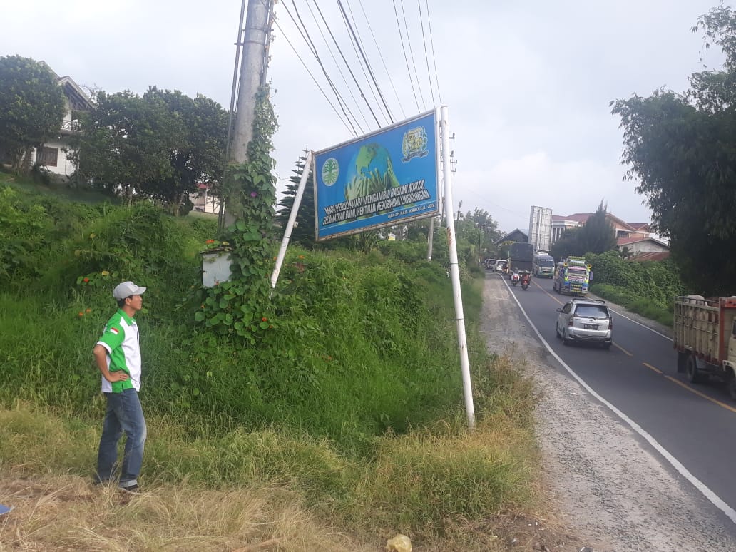 Plank Rusak DPD WALANTARA 