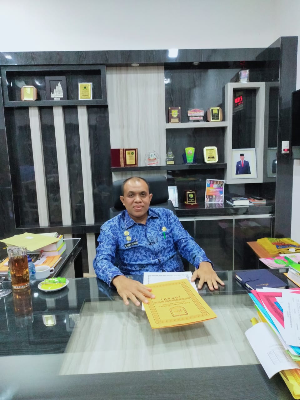 Sekda Sergai Faisal Hasrimy Pernah Lurah Hingga Kepala Samsat Terbaik