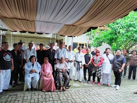 HUT TAKO ke 57, Ziarah ke Makam Suhu Syarun Isa, Potong Nasi Tumpeng dan DoaÂ 