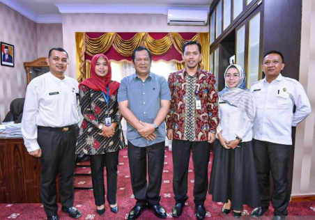 Pemkot Padangsidimpuan jalin kerja sama dengan Garuda Indonesia