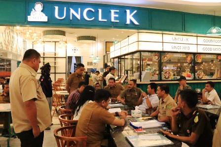BPRRD:  Uncle K Sun Plaza Diduga Nunggak Pajak Restoran Rp 1 Miliar