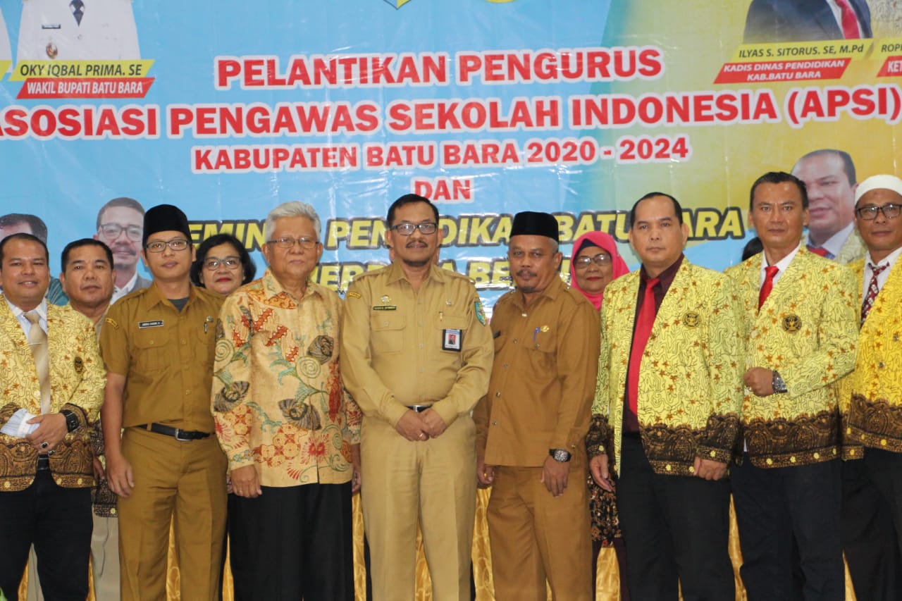 Gelar Seminar Pendidikan Batubara Merdeka Belajar, Kadisdik Ilyas Sitorus : Jangan Ada Bias, Agar Dalam Pelaksanaannya Tidak Kebingungan