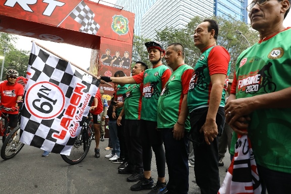 Funbike Bersama Ribuan Warga, Wagub Berharap Banyak Lahir Komunitas Positif di Sumut