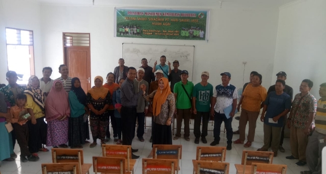 Kasek SMA Negeri 2 Bilah Hilir Rekonsiliasi dengan Wali Murid,Terkait Penampararan