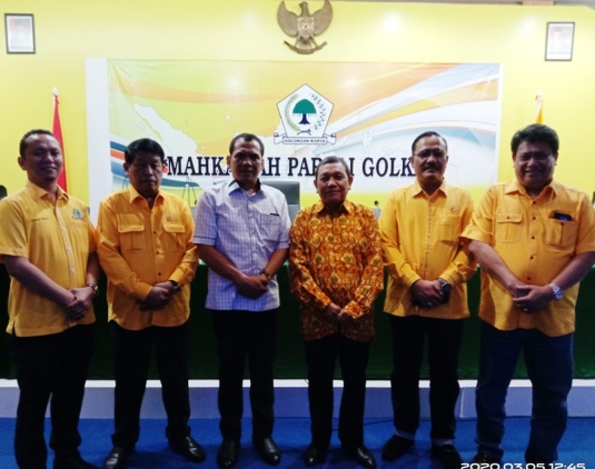 Kisruh Musda Golkar Sumut, Mahkamah Partai Perintahkan  DPP  Partai Golkar Tidak Keluarkan SK Ridho Cs