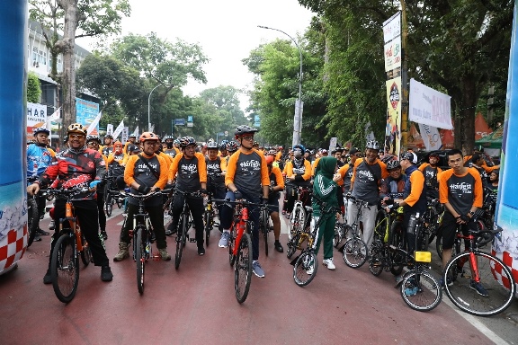Wagub Ajak Masyarakat Sumut Giat Berolahraga