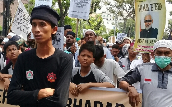 Aksi Bela Islam India Jilid II di Medan, Haidar Nasir : Pemerintah Indonesia Diminta Usir Dubes India