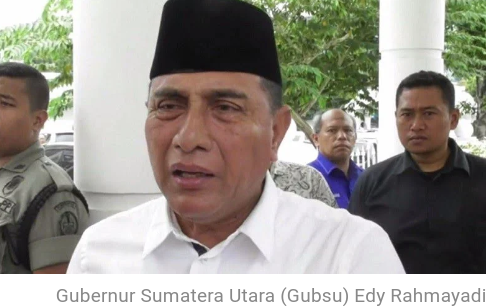 Tangkal Merebaknya Virus Corona, Gubsu Edy Perintahkan Tunda Sumut Fair