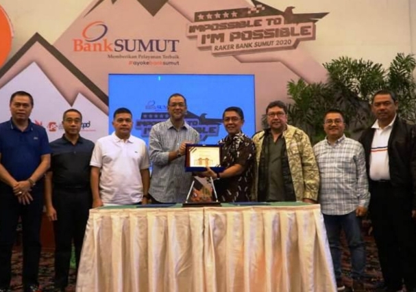 PT Bank Sumut dan BNN Mou Komitmen Cegah Narkoba, Dirut Budi Utomo: Tingkatkan Etos Kerja, Bersih dari Barkoba