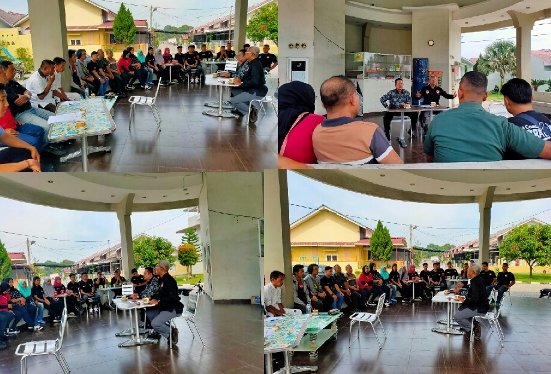 Empat Kandidat Bertarung, Sempai Malikin Terpilih Jadi Ketua MSH Lemkari Sumut