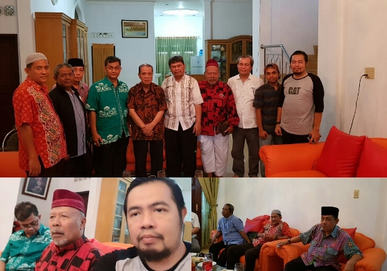 Tokoh Masyarakat Mandailing Bersilaturrahmi, Prof Yasir Nasution : 
