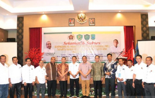 Wali Kota PSP Hadiri Pelantikan PWI Tapsel 2020-2023, Irsan Efendi : 