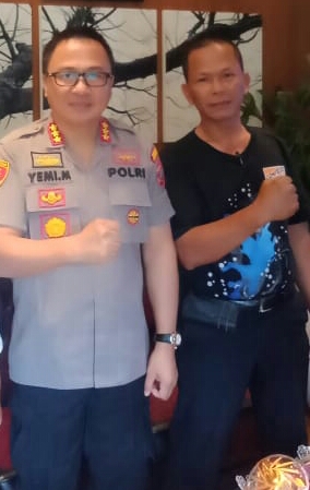 Kapolres DS Kombes Pol Yemi Mandagi : 