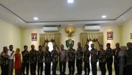 Wali kota Irsan : FKPPI Harus Bersinergi dengan Pemerintah