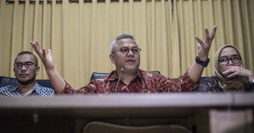 KPU Resmi Terbitkan SK Penundaan Tahapan Pilkada