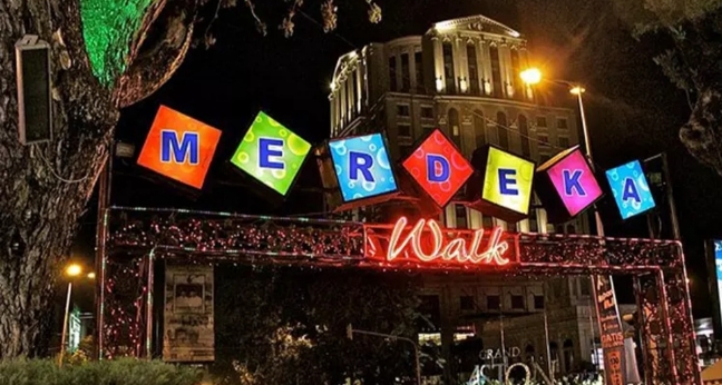 24 Maret Hingga 9 April 2020,  Merdeka Walk Hentikan Operasional