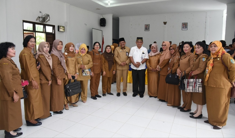 240 Pejabat Dilingkungan Disdik Dlantik, Bupati Batubara : Tingkatkan Mutu Pendidikan