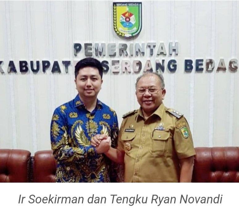 Ideal Pasangan Soekirman dan Tengku Ryan Maju Pilkada Sergai