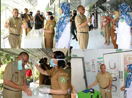 Akhyar Tetapkan Puskesmas Glugur Darat Tempat Screening Awal