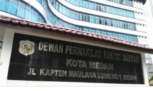 Kantor DPRD Medan Tutup, Pegawai Kerja di Rumah