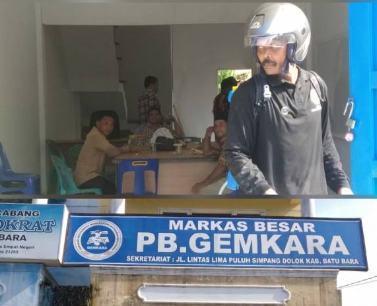 Kantor Gemkara Batubara Disemprot Disinfektan, Ini Kata Khairul Muslim
