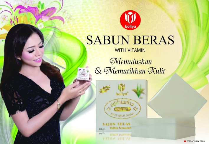 Perawat Kulit, Yukk Pakai Sabun Beras Boliya
