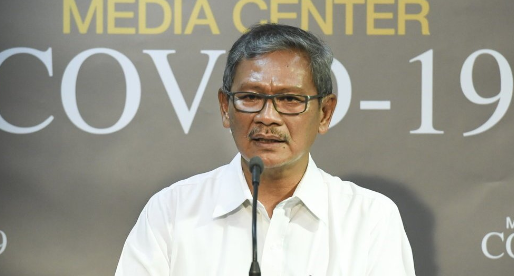 Update Covid-19 : 1.155 Orang Positif, 994 Dirawat, 102 Meninggal