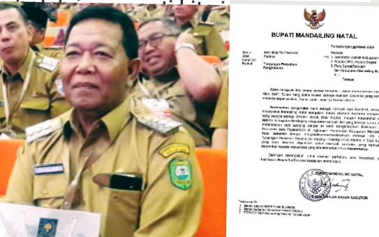 Dahlan Nasution Imbau Pejabat Sumbangkan 10 Persen TPP untuk Tangani Covid-19