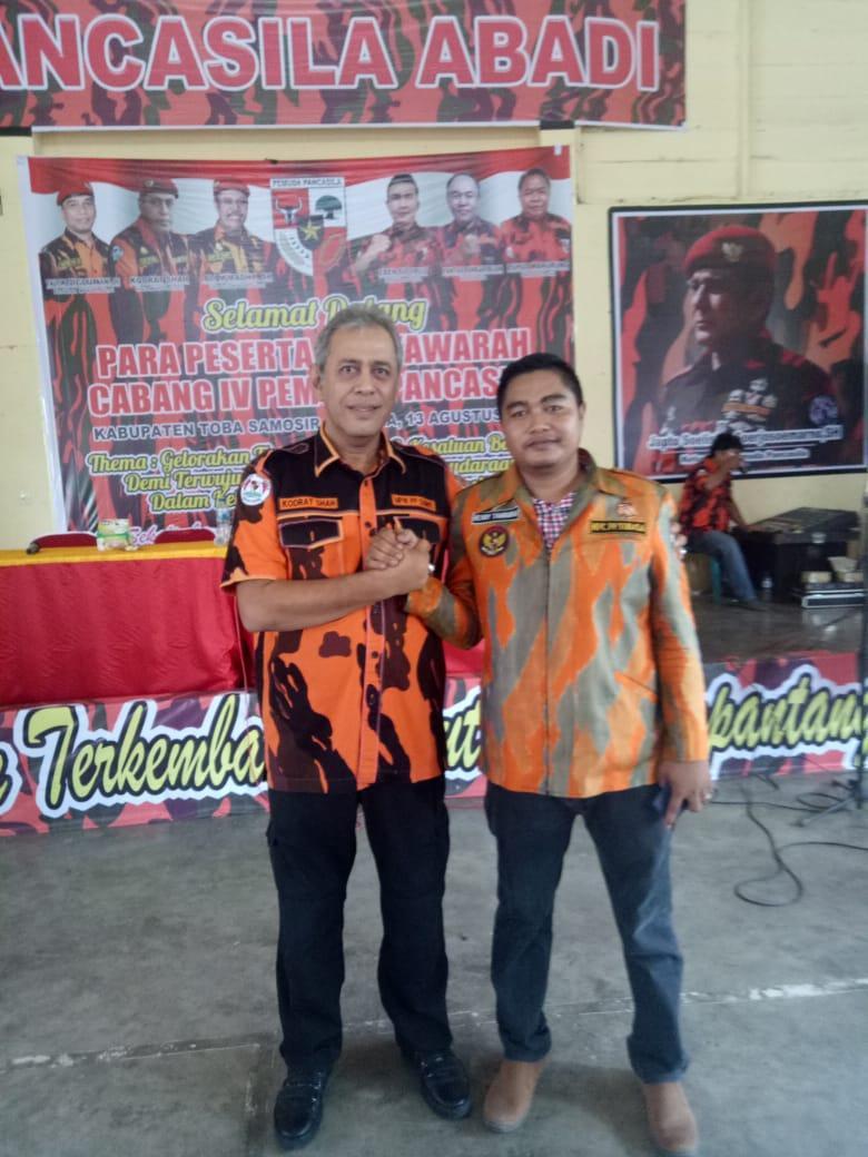 MPC PP Toba Berantas Narkoba dan Majukan Wisata Danau Toba