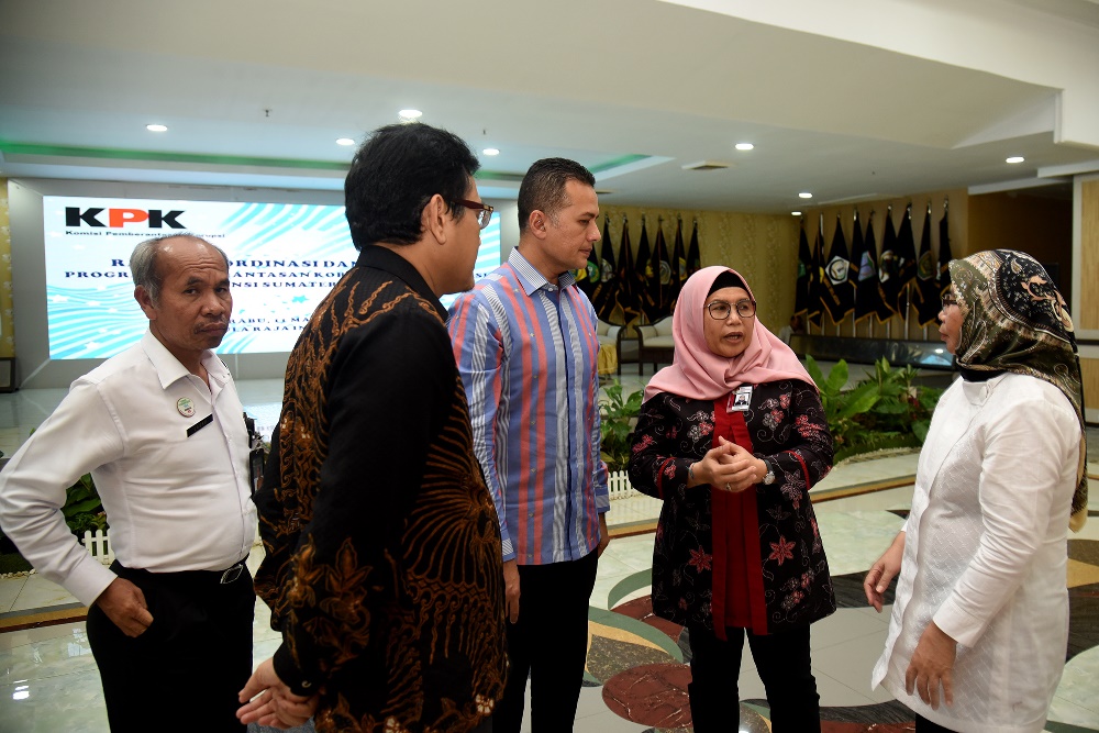 Progres Renaksi Korsupgah Pemprov Sumut  di Atas Rata-Rata Nasional