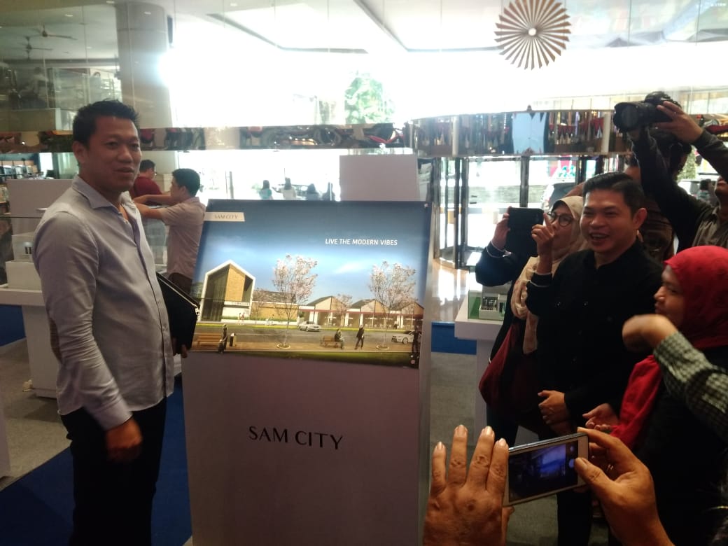 Gelar Properti Expo Terbesar di Medan, Samera Propertindo Dorong Optimisme Masyarakat Beli Rumah
