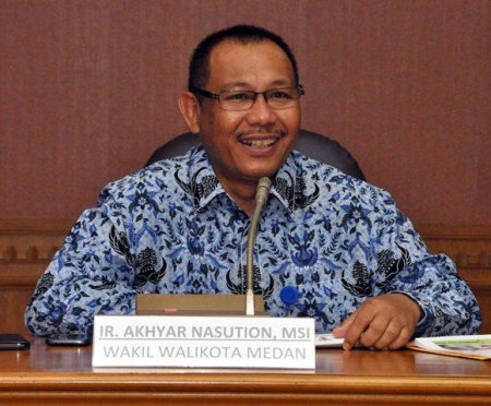 Isolasi Mandiri, Warga Doakan Akhyar Cepat Pulih