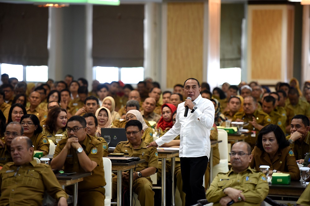 ASN Pemprov Sumut Diingatkan  untuk Bekerja Dengan Hati