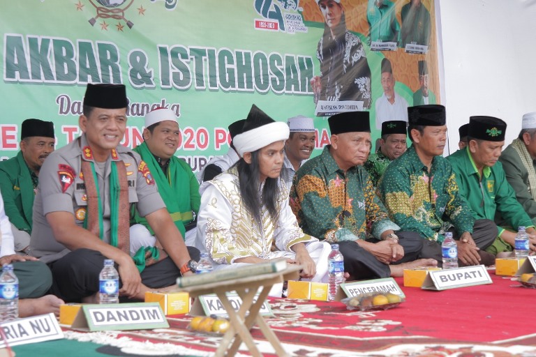 Pengurus NU Contoh Wujudkan Masyarakat Asahan Religius