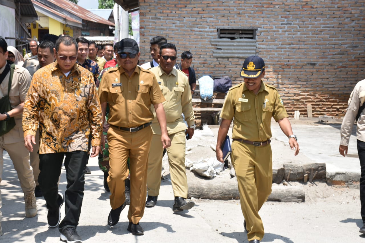 Kunjungi Sergai, Anggota DPR RI M Husni Dukung Pengembangan Pulau Berhala Sebagai Kawasan Eco Marine Tourism