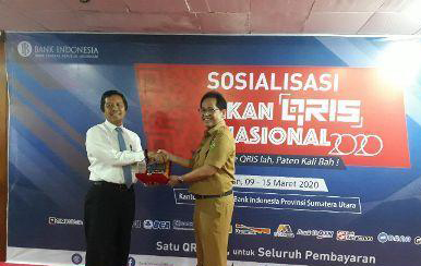 Bank Indonesia Sosialisasi QRIS di RS Pirngadi Medan