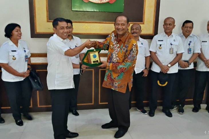 BNN Sumut Sinkronkan Program Pemberantasan Narkoba dengan Pemkab Langkat