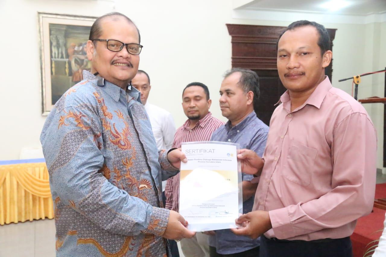 Bapomi dan Artipena Sumut Bentuk Lima Korda